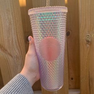 Limited Edition Iridescent Starbucks Cold Cup